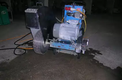 Sciage sols et joints